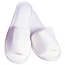Ladies' Terry Spa Slippers / White