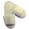 Ladies' Waffle Weave Slippers / Natural