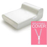 Ladypillo Replacement Cover / Nailpillo / White by Ladypillo