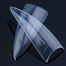 Lamour Clear Stiletto Nail Tips - Dramatically Thin & Edgy - Box 100 Tips