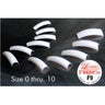Lamour French Tip - Size #10 / 100 Individual Packs Per Bag
