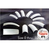 Lamour Natural Tip - Size #8 / 100 Individual Packs Per Bag