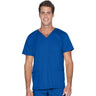 Landau Proflex Men's 4-Pocket V-Neck Top - GALAXY / Sizes S - 5XL