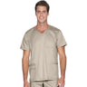 Landau Proflex Men's 4-Pocket V-Neck Top - SANDSTONE / Sizes S - 5XL