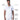 Landau Proflex Men's 6-Pocket Notch Collar Top - WHITE / Sizes S - 5XL