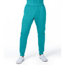 Landau Proflex Men's Banded-Bottom Jogger Pants with Elastic Waistband + 7 Pockets - TEAL / Sizes S - 3XL