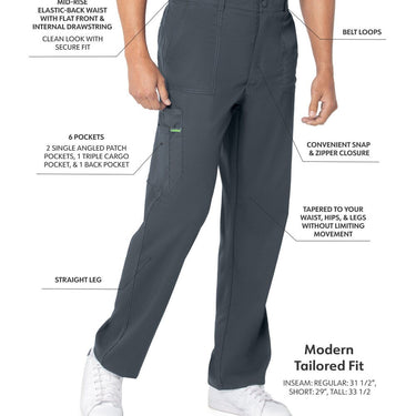 Landau Proflex Men's Straight-Leg Cargo Pants - GRAPHITE / Sizes S - 5XL