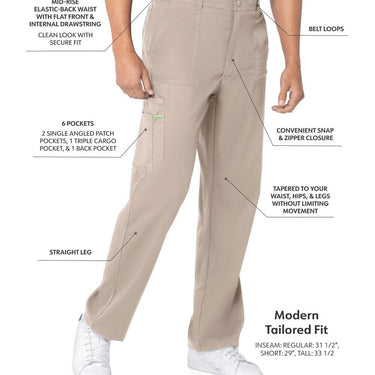 Landau Proflex Men's Straight-Leg Cargo Pants - SANDSTONE / Sizes S - 5XL