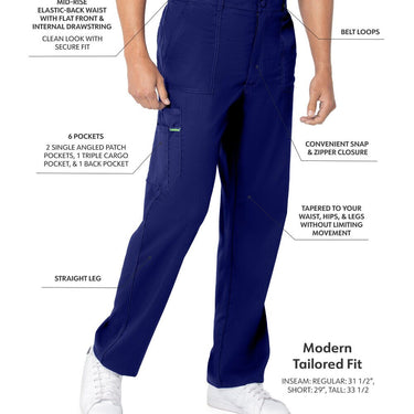Landau Proflex Men's Straight-Leg Cargo Pants - TRUE NAVY / Sizes S - 5XL