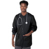 Landau Proflex Men's Warm-Up Jacket - BLACK / Sizes S - 5XL