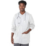 Landau Proflex Men's Warm-Up Jacket - WHITE / Sizes S - 5XL