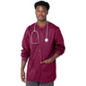 Landau Proflex Men's Warm-Up Jacket - WINE / Sizes S - 5XL
