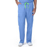 Landau Proflex Unisex Straight-Leg Cargo Scrub Pants - CEIL / Sizes XS - 5XL