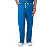 Landau Proflex Unisex Straight-Leg Cargo Scrub Pants - ROYAL / Sizes XS - 5XL