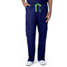 Landau Proflex Unisex Straight-Leg Cargo Scrub Pants - TRUE NAVY / Sizes XS - 5XL
