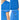 Landau Proflex Women's 2-Pocket V-Neck Top with Side Stretch - ROYAL / Sizes XXS - 5XL