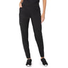 Landau Proflex Women's Banded-Bottom Jogger Pants with Elastic Waistband + 7 Pockets - BLACK / Sizes XS - 5XL