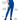 Landau Proflex Women's Banded-Bottom Jogger Pants with Elastic Waistband + 7 Pockets - GALAXY / Sizes XS - 5XL