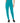 Landau Proflex Women's Banded-Bottom Jogger Pants with Elastic Waistband + 7 Pockets - TEAL / Sizes XS - 5XL