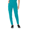 Landau Proflex Women's Banded-Bottom Jogger Pants with Elastic Waistband + 7 Pockets - TEAL / Sizes XS - 5XL