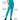 Landau Proflex Women's Banded-Bottom Jogger Pants with Elastic Waistband + 7 Pockets - TEAL / Sizes XS - 5XL