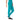Landau Proflex Women's Banded-Bottom Jogger Pants with Elastic Waistband + 7 Pockets - TEAL / Sizes XS - 5XL