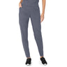 Landau Proflex Women's Banded-Bottom Jogger Pants with Elastic Waistband + 7 Pockets - WHITE / Sizes XS - 5XL