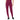 Landau Proflex Women's Banded-Bottom Jogger Pants with Elastic Waistband + 7 Pockets - WINE / Sizes XS - 5XL