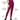 Landau Proflex Women's Banded-Bottom Jogger Pants with Elastic Waistband + 7 Pockets - WINE / Sizes XS - 5XL