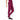 Landau Proflex Women's Banded-Bottom Jogger Pants with Elastic Waistband + 7 Pockets - WINE / Sizes XS - 5XL