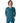 Landau Proflex Women's Snap Front Jacket - CARIBBEAN / Sizes XXS - 5XL