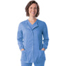 Landau Proflex Women's Snap Front Jacket - CEIL / Sizes XXS - 5XL