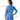 Landau Proflex Women's Snap Front Jacket - CEIL / Sizes XXS - 5XL