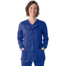 Landau Proflex Women's Snap Front Jacket - GALAXY / Sizes XXS - 5XL