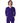 Landau Proflex Women's Snap Front Jacket - GRAPE / Sizes XXS - 5XL