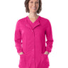 Landau Proflex Women's Snap Front Jacket - PRIMROSE / Sizes XXS - 5XL