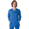 Landau Proflex Women's Snap Front Jacket - ROYAL / Sizes XXS - 5XL