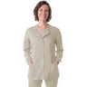 Landau Proflex Women's Snap Front Jacket - SANDSTONE / Sizes XXS - 5XL