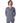 Landau Proflex Women's Snap Front Jacket - STEEL / Sizes XXS - 5XL