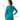 Landau Proflex Women's Snap Front Jacket - TEAL / Sizes XXS - 5XL