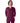 Landau Proflex Women's Snap Front Jacket - WINE / Sizes XXS - 5XL