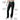 Landau Proflex Women's Straight-Leg Cargo Scrub Pants - BLACK / Sizes XXS - 5XL