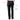Landau Proflex Women's Straight-Leg Cargo Scrub Pants - BLACK / Sizes XXS - 5XL
