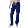 Landau Proflex Women's Straight-Leg Cargo Scrub Pants - TRUE NAVY / Sizes XXS - 5XL
