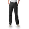 Landau Proflex Women's Straight-Leg Yoga Pants + 4 Pockets - BLACK / Sizes XXS - 5XL