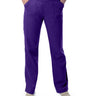 Landau Proflex Women's Straight-Leg Yoga Pants + 4 Pockets - GRAPE / Sizes XXS - 5XL
