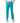 Landau Proflex Women's Straight-Leg Yoga Pants + 4 Pockets - TEAL / Sizes XXS - 5XL