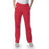 Landau Proflex Women's Straight-Leg Yoga Pants + 4 Pockets - TRUE RED / Sizes XXS - 5XL