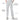 Landau Proflex Women's Straight-Leg Yoga Pants + 4 Pockets - WHITE / Sizes XXS - 5XL