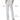 Landau Proflex Women's Straight-Leg Yoga Pants + 4 Pockets - WHITE / Sizes XXS - 5XL